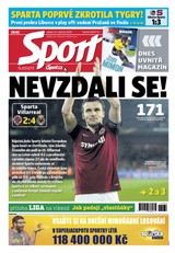E-magazín Sport - 15.4.2016 - CZECH NEWS CENTER a. s.