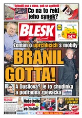 E-magazín Blesk - 18.4.2016 - CZECH NEWS CENTER a. s.
