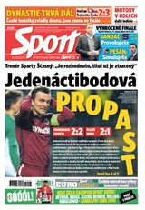 E-magazín Sport - 18.4.2016 - CZECH NEWS CENTER a. s.