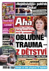 E-magazín AHA! - 19.4.2016 - CZECH NEWS CENTER a. s.