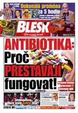 E-magazín Blesk - 19.4.2016 - CZECH NEWS CENTER a. s.
