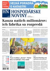 E-magazín Hospodárske noviny 20.04.2016 - MAFRA Slovakia, a.s.