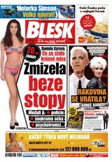 E-magazín Blesk - 20.4.2016 - CZECH NEWS CENTER a. s.