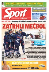 E-magazín Sport - 20.4.2016 - CZECH NEWS CENTER a. s.