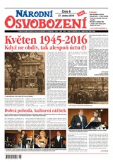 E-magazín Národní Osvobození 9/2016 - Vydavatelství MAC