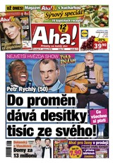 E-magazín AHA! - 21.4.2016 - CZECH NEWS CENTER a. s.
