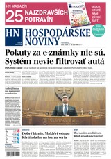 E-magazín Hospodárske noviny 22.04.2016 - MAFRA Slovakia, a.s.