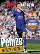 E-magazín Sport magazín - 22.4.2016 - CZECH NEWS CENTER a. s.