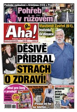 E-magazín AHA! - 23.4.2016 - CZECH NEWS CENTER a. s.