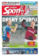 E-magazín Nedělní Sport - 24.4.2016 - CZECH NEWS CENTER a. s.
