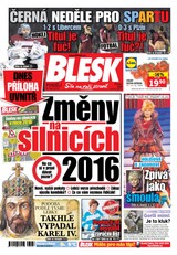 E-magazín Blesk - 25.4.2016 - CZECH NEWS CENTER a. s.