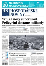 E-magazín Hospodárske noviny 26,04.2016 - MAFRA Slovakia, a.s.