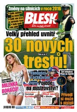 E-magazín Blesk - 26.4.2016 - CZECH NEWS CENTER a. s.
