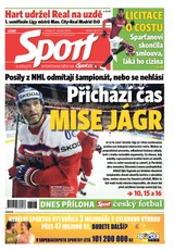 E-magazín Sport - 27.4.2016 - CZECH NEWS CENTER a. s.