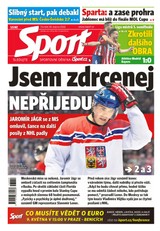 E-magazín Sport - 28.4.2016 - CZECH NEWS CENTER a. s.