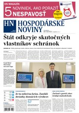 E-magazín Hospodárske noviny 29.04.2016 - MAFRA Slovakia, a.s.