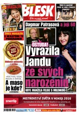 E-magazín Blesk - 29.4.2016 - CZECH NEWS CENTER a. s.