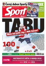 E-magazín Sport - 29.4.2016 - CZECH NEWS CENTER a. s.