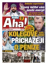 E-magazín Nedělní AHA! - 1.5.2016 - CZECH NEWS CENTER a. s.
