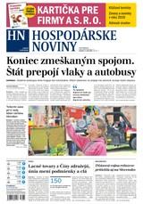 E-magazín Hospodárske noviny 02.05.2016 - MAFRA Slovakia, a.s.