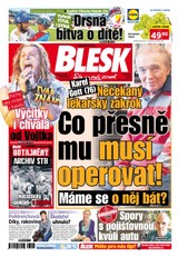 E-magazín Blesk - 2.5.2016 - CZECH NEWS CENTER a. s.