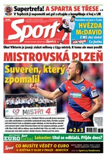 E-magazín Sport - 2.5.2016 - CZECH NEWS CENTER a. s.