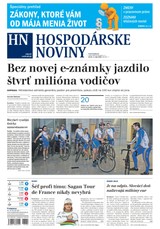 E-magazín Hospodárske noviny 03.05.2016 - MAFRA Slovakia, a.s.