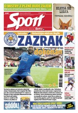 E-magazín Sport - 3.5.2016 - CZECH NEWS CENTER a. s.