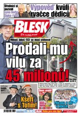 E-magazín Blesk - 3.5.2016 - CZECH NEWS CENTER a. s.