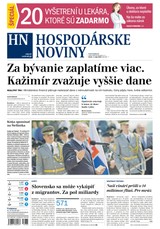 E-magazín Hospodárske noviny 04.05.2016 - MAFRA Slovakia, a.s.