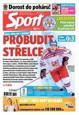 E-magazín Sport - 4.5.2016 - CZECH NEWS CENTER a. s.