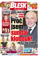 E-magazín Blesk - 5.5.2016 - CZECH NEWS CENTER a. s.