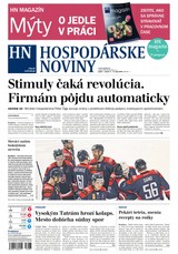 E-magazín Hospodárske noviny 06.05.2016 - MAFRA Slovakia, a.s.