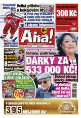 E-magazín AHA! - 6.5.2016 - CZECH NEWS CENTER a. s.