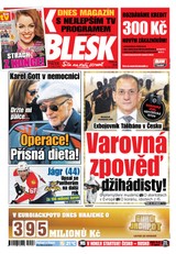 E-magazín Blesk - 6.5.2016 - CZECH NEWS CENTER a. s.