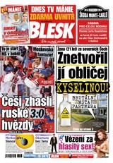 E-magazín Blesk - 7.5.2016 - CZECH NEWS CENTER a. s.
