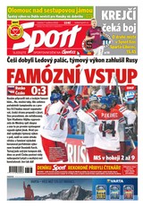 E-magazín Sport - 7.5.2016 - CZECH NEWS CENTER a. s.