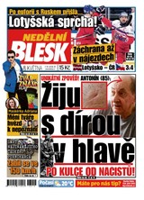 E-magazín Nedělní Blesk - 8.5.2016 - CZECH NEWS CENTER a. s.