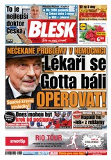 E-magazín Blesk - 9.5.2016 - CZECH NEWS CENTER a. s.