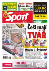E-magazín Sport - 9.5.2016 - CZECH NEWS CENTER a. s.