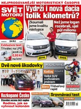 E-magazín Svět motorů - 9.5.2016 - CZECH NEWS CENTER a. s.