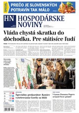 E-magazín Hospodárske noviny 10.05.2016 - MAFRA Slovakia, a.s.