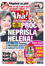 E-magazín AHA! - 11.5.2016 - CZECH NEWS CENTER a. s.