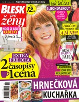 E-magazín Blesk pro ženy - 9.5.2016 - CZECH NEWS CENTER a. s.