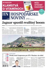 E-magazín Hospodárske noviny 13.05.2016 - MAFRA Slovakia, a.s.