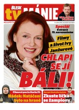 E-magazín Blesk Tv manie - 14.5.2016 - CZECH NEWS CENTER a. s.