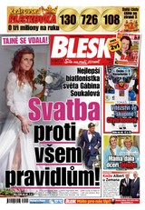 E-magazín Blesk - 14.5.2016 - CZECH NEWS CENTER a. s.