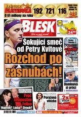 E-magazín Blesk - 16.5.2016 - CZECH NEWS CENTER a. s.