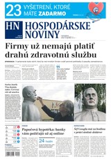E-magazín Hospodárske noviny 17.05.2016 - MAFRA Slovakia, a.s.