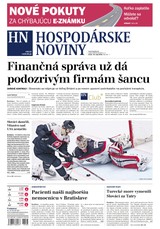 E-magazín Hospodárske noviny 18.5.2016 - MAFRA Slovakia, a.s.